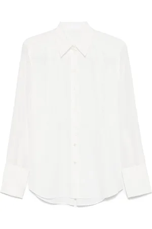 Helmut Lang Camisa con detalles de encaje