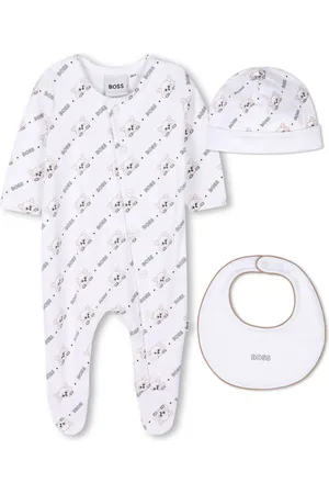HUGO BOSS Pijama con logo estampado