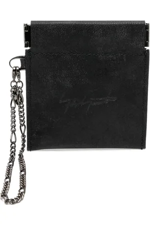 YOHJI YAMAMOTO Monedero con cremallera
