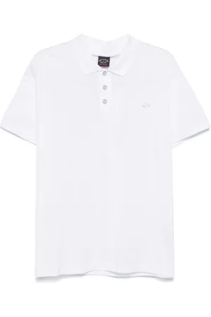 Paul & Shark Polo con placa del logo