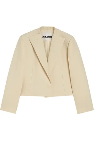 Jil Sander Blazer con doble botonadura