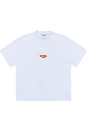 MARCELO BURLON Camiseta County Flame