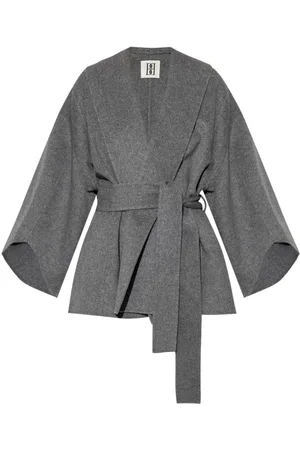 By Malene Birger Chaqueta con cierre de lazo