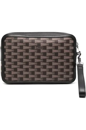 Bally Bolso de mano con motivo