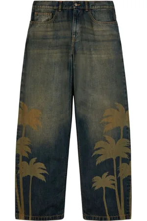 Palm Angels Vaqueros Laser Palms