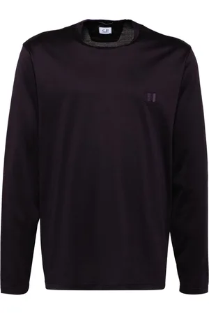 C.P. Company Camiseta con parche del logo