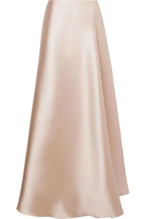 Alberta Ferretti Falda acampanada con cintura alta
