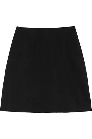 Jil Sander Minifalda con cintura alta