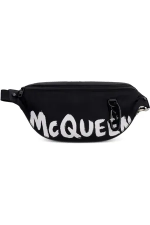 Alexander McQueen Riñonera Harness oversize