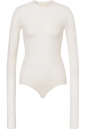 Serafini Body con detalle de encaje