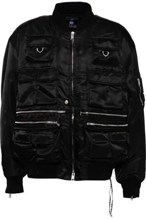 MASTERMIND Chaqueta con múltiples bolsillos