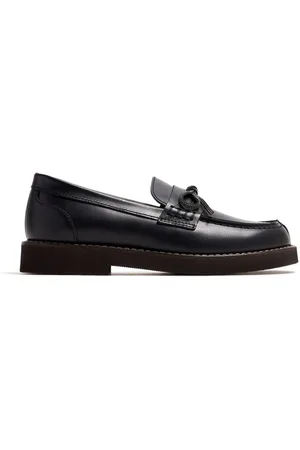 Brunello Cucinelli Mocasines con aplique Monili