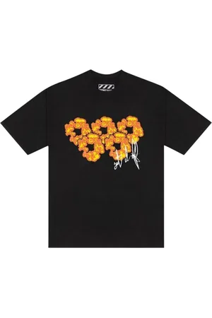 DENIM TEARS Camiseta Set It Off #3 de x Offset