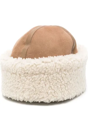 Totême Gorro con pelo de borrego