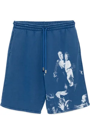 OFF-WHITE Bermudas con estampado gráfico