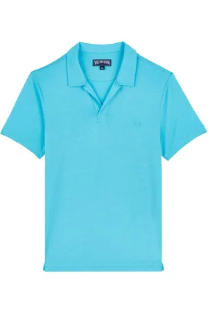 Vilebrequin Polo con logo bordado