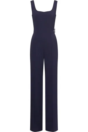 Alberta Ferretti Mono largo con tiras cruzadas