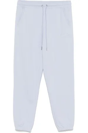 DKNY Pantalones de chándal con logo bordado