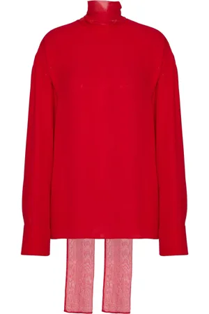 VALENTINO GARAVANI Blusa de georgette