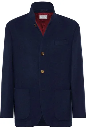 Brunello Cucinelli Blazer de cachemira impermeable