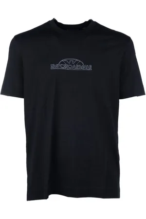 Emporio Armani Camiseta con logo bordado