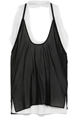 Helmut Lang Top Lace Dancer