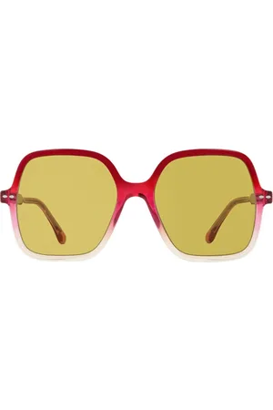 Isabel Marant Gafas de sol con logo grabado
