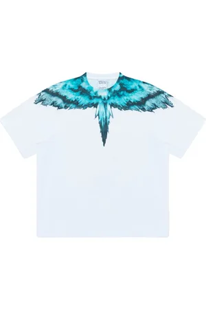 MARCELO BURLON Camiseta Colordust Wings