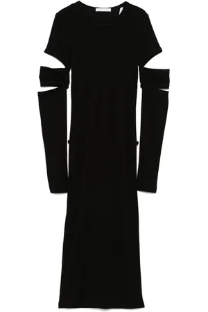 Helmut Lang Vestido midi Slash