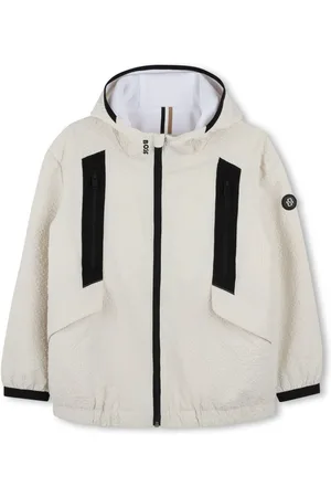 HUGO BOSS Cortavientos con capucha