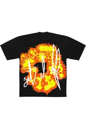 DENIM TEARS Camiseta Set It Off #1 de x Offset