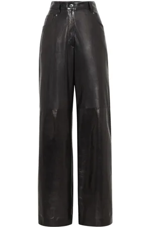 Brunello Cucinelli Pantalones de talle alto