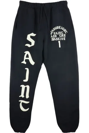 SAINT MXXXXXX Pantalones de chándal con logo