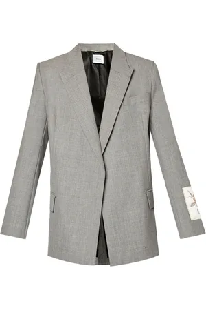Erdem Blazer cruzado con cinturón