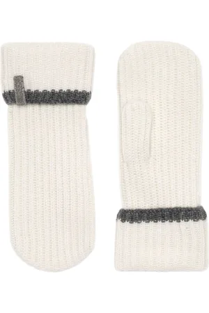 Brunello Cucinelli Guantes de cachemira