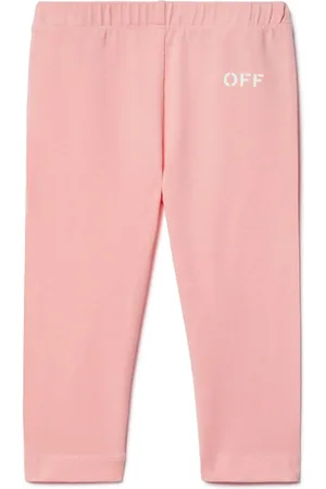 OFF-WHITE Leggins con sello