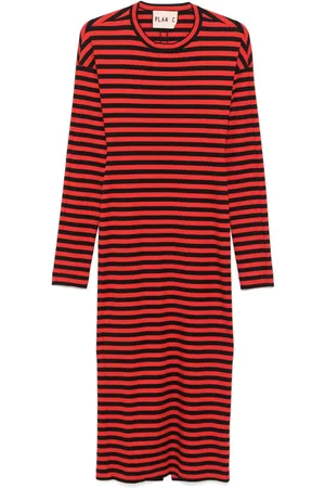 Plan C Vestido midi Breton