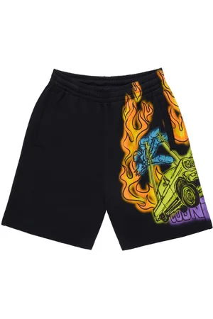 MARCELO BURLON Bermudas County Flame