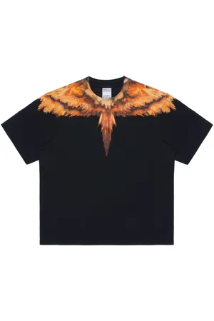 MARCELO BURLON Camiseta Colordust Wings