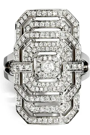 Statement Anillo My Way en plata de ley con diamante