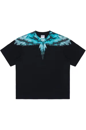 MARCELO BURLON Camiseta Colordust Wings