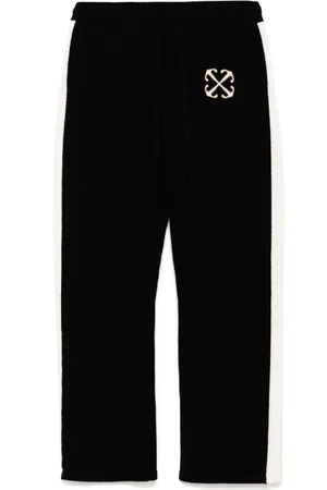 OFF-WHITE Pantalones de chándal de punto