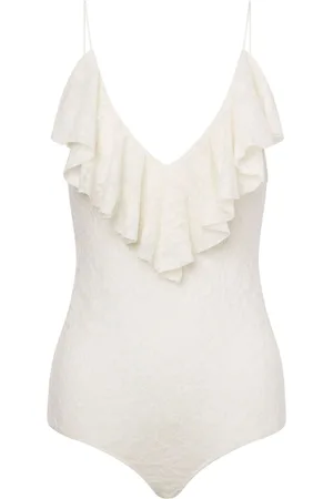 Serafini Body con detalle de volantes