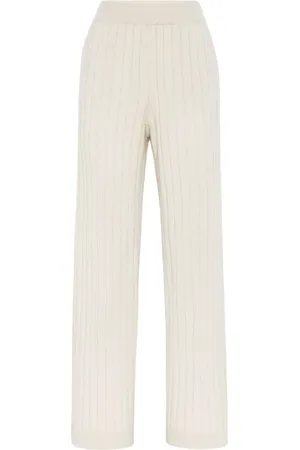 Brunello Cucinelli Pantalones de canalé