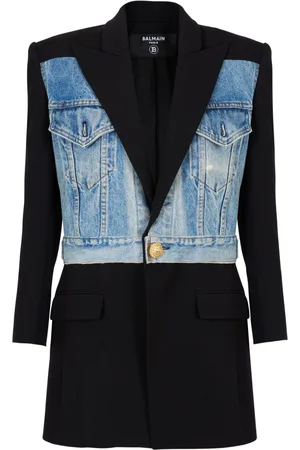 Balmain Blazer a paneles