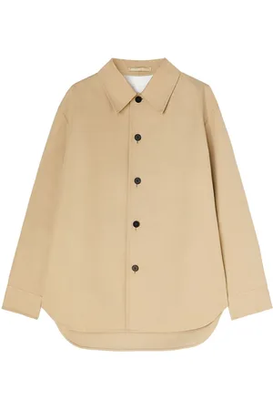 Jil Sander Sobrecamisa Double