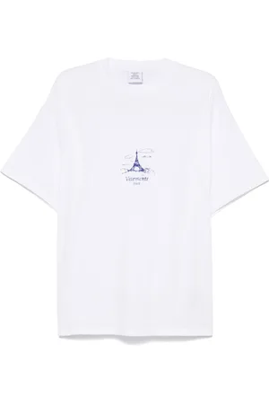 Vetements Camiseta Eiffel Tower