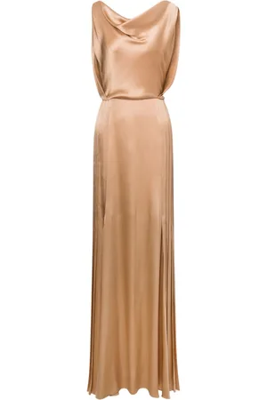 Alberta Ferretti Vestido de fiesta con cinturón