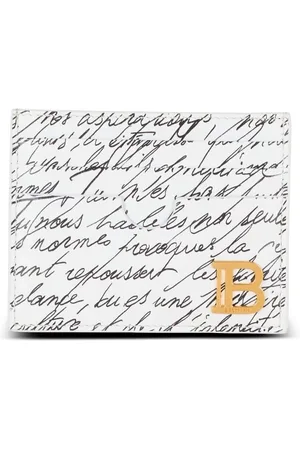 Balmain Tarjetero B-Buzz Love Letter