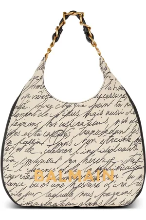 Balmain Bolso de hombro 1945 Soft Hobo grande